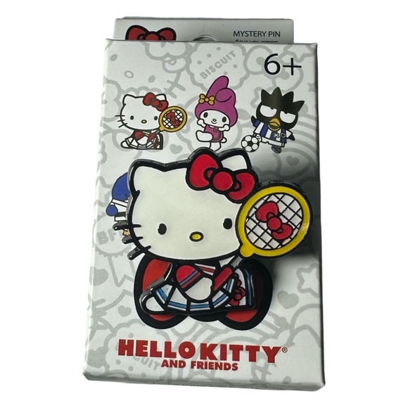 Loungefly Hello Kitty and Friends Sports Blind Box Enamel Pin - Hello Kitty - Picture 1 of 1